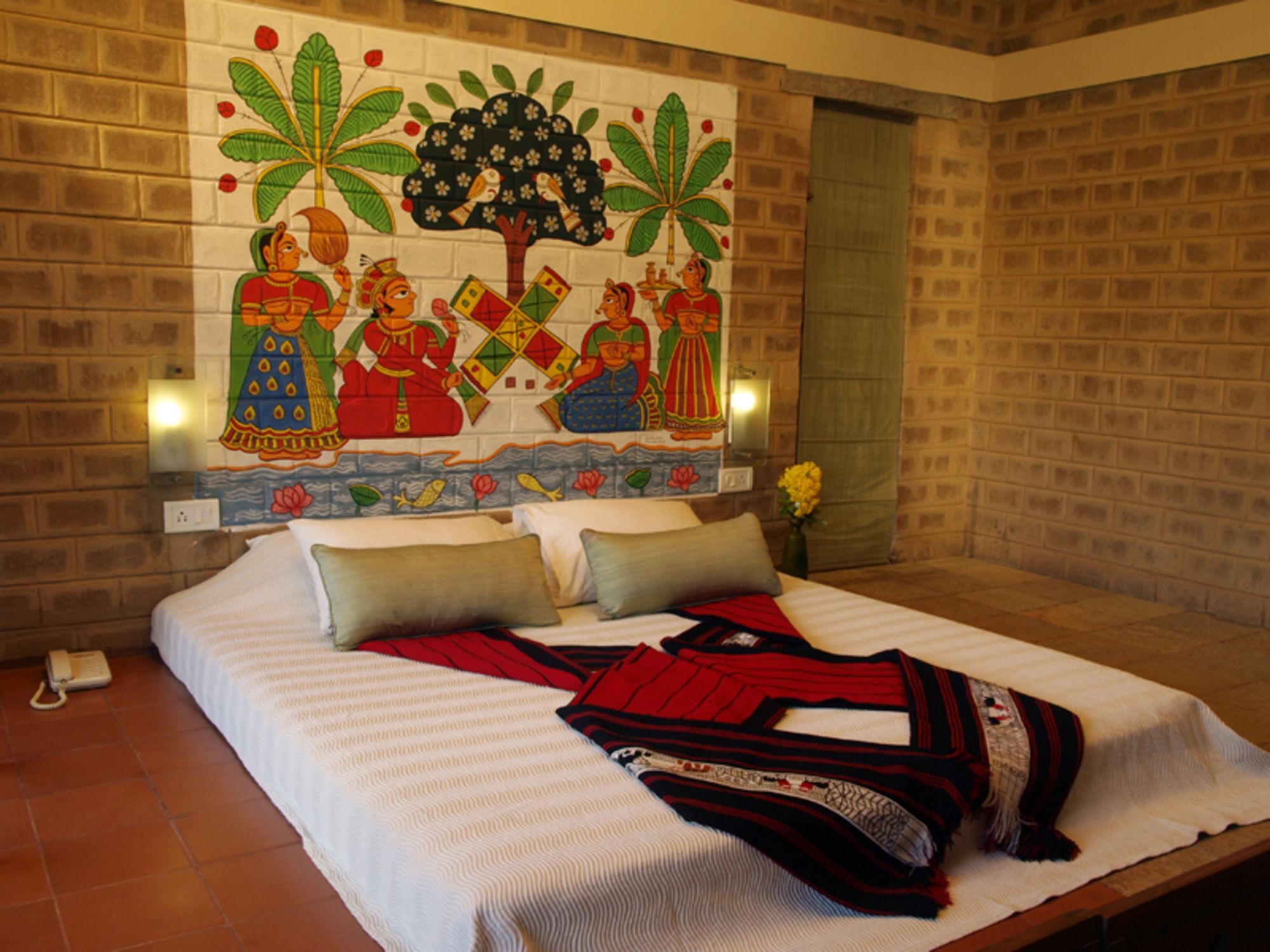 เอาเวอร์ เนทีฟ วิลเลจ รีสอร์ต Hotel Gadigarpalya ภายนอก รูปภาพ